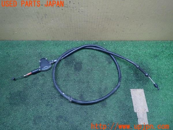 3UPJ=24640054]トライアンフ ストリートトリプル85(SMTTTL1166D)純正 クラッチワイヤー KITACO LIGH CLUTCH 中古_m0