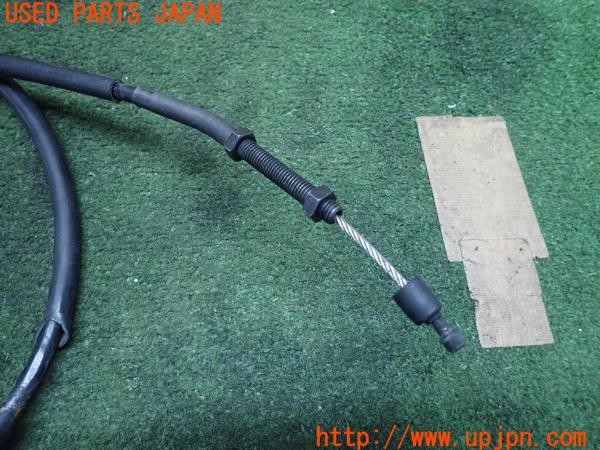 3UPJ=24640054]トライアンフ ストリートトリプル85(SMTTTL1166D)純正 クラッチワイヤー KITACO LIGH CLUTCH 中古_m1