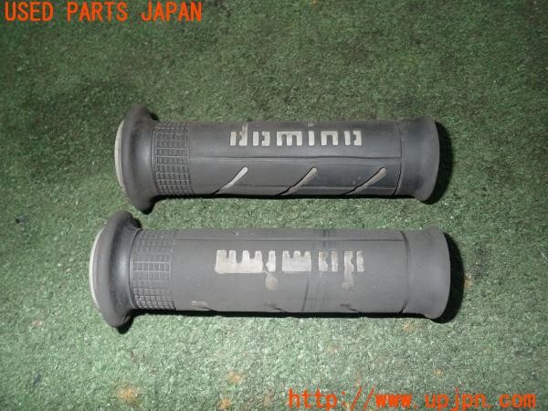 3UPJ=24640063]トライアンフ ストリートトリプル85(SMTTTL1166D)domino グリップ 中古_m0