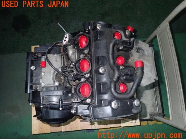 3UPJ=24640100]トライアンフ ストリートトリプル85(SMTTTL1166D)純正 エンジン 中古_m3