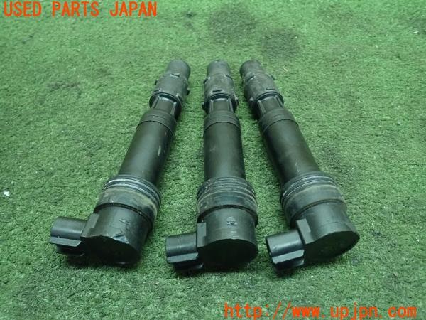 3UPJ=24640115]トライアンフ ストリートトリプル85(SMTTTL1166D)純正 イグニッションコイル 中古_m1