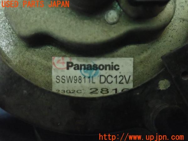 3UPJ=24640124]トライアンフ ストリートトリプル85(SMTTTL1166D)純正 電動ファン 中古_m3