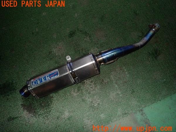 3UPJ=24640143]トライアンフ ストリートトリプル85(SMTTTL1166D)OVER Racing マフラー 中古_m0