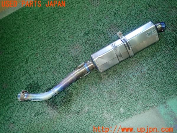 3UPJ=24640143]トライアンフ ストリートトリプル85(SMTTTL1166D)OVER Racing マフラー 中古_m1