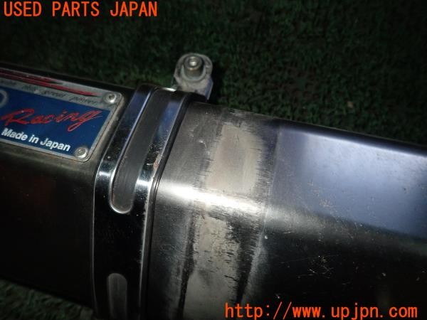 3UPJ=24640143]トライアンフ ストリートトリプル85(SMTTTL1166D)OVER Racing マフラー 中古_m2