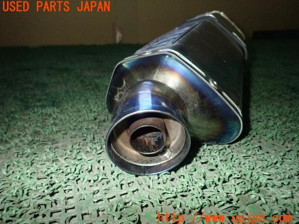 3UPJ=24640143]トライアンフ ストリートトリプル85(SMTTTL1166D)OVER Racing マフラー 中古_m3