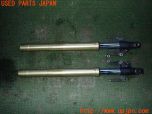 3UPJ=24640155]トライアンフ ストリートトリプル85(SMTTTL1166D)純正 フロントフォーク 中古_s0