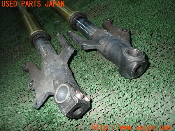 3UPJ=24640155]トライアンフ ストリートトリプル85(SMTTTL1166D)純正 フロントフォーク 中古_m3