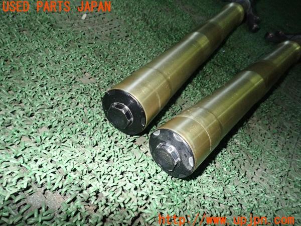 3UPJ=24640155]トライアンフ ストリートトリプル85(SMTTTL1166D)純正 フロントフォーク 中古_m4