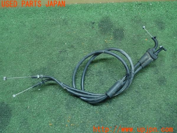 3UPJ=24640201]トライアンフ ストリートトリプル85(SMTTTL1166D)純正 スロットルワイヤー 中古_m1