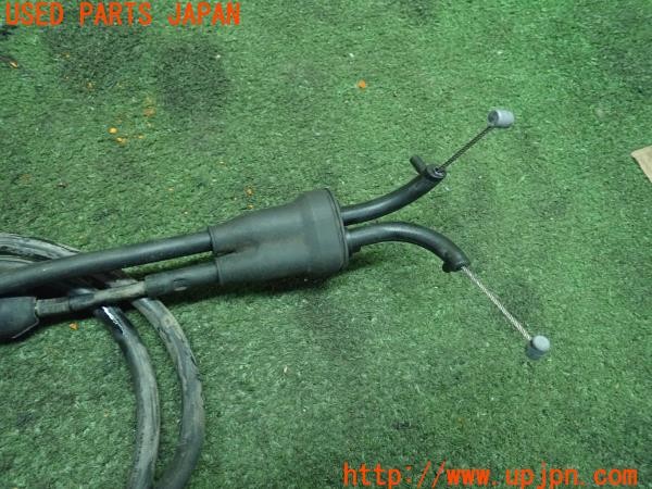 3UPJ=24640201]トライアンフ ストリートトリプル85(SMTTTL1166D)純正 スロットルワイヤー 中古_m2