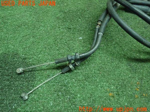 3UPJ=24640201]トライアンフ ストリートトリプル85(SMTTTL1166D)純正 スロットルワイヤー 中古_m3