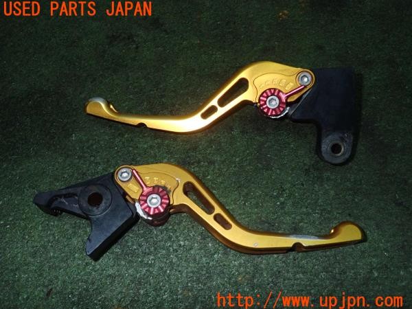 3UPJ=24640304]トライアンフ ストリートトリプル85(SMTTTL1166D)U-KANAYA ユーカナヤ レバーセット 中古_m0