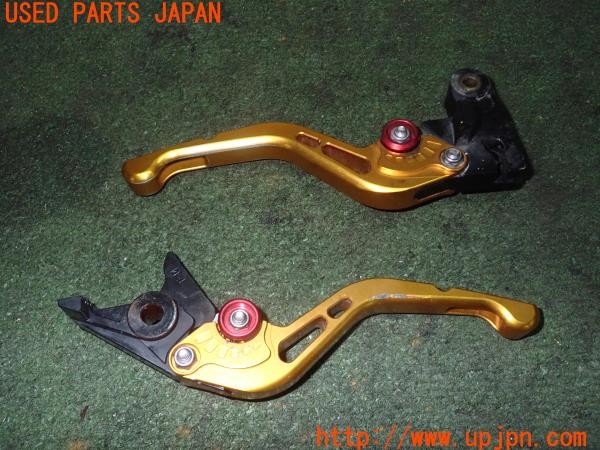 3UPJ=24640304]トライアンフ ストリートトリプル85(SMTTTL1166D)U-KANAYA ユーカナヤ レバーセット 中古_m1