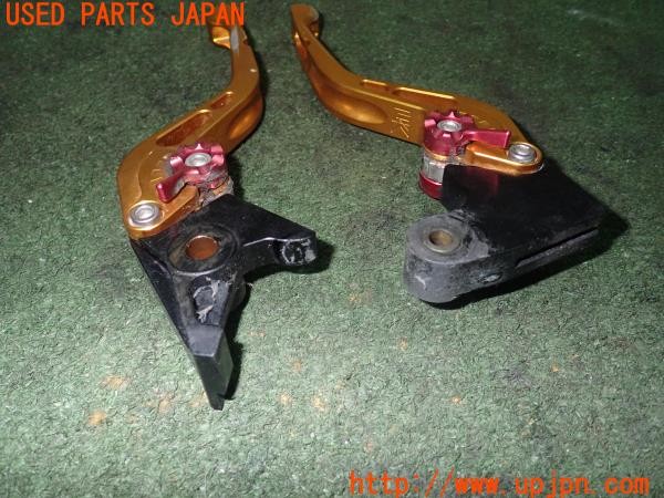 3UPJ=24640304]トライアンフ ストリートトリプル85(SMTTTL1166D)U-KANAYA ユーカナヤ レバーセット 中古_m2