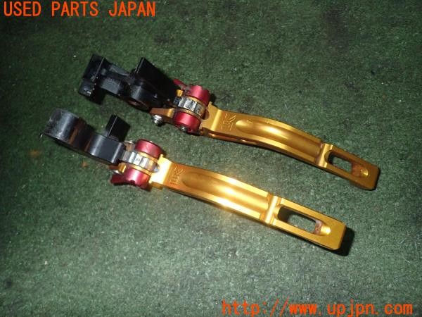 3UPJ=24640304]トライアンフ ストリートトリプル85(SMTTTL1166D)U-KANAYA ユーカナヤ レバーセット 中古_m3