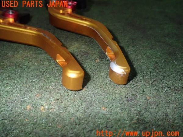 3UPJ=24640304]トライアンフ ストリートトリプル85(SMTTTL1166D)U-KANAYA ユーカナヤ レバーセット 中古_m4