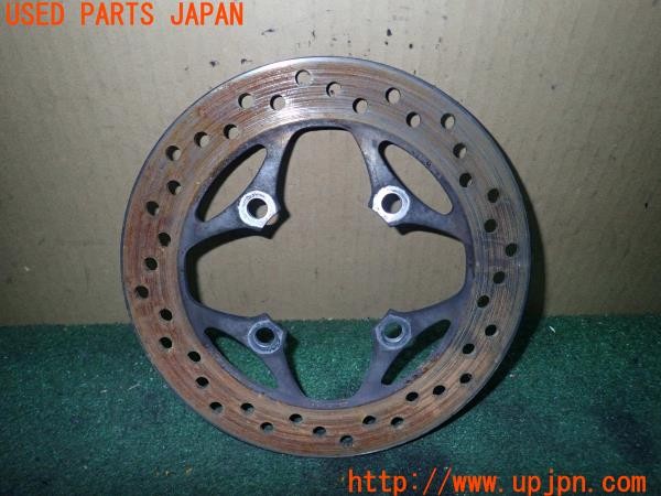 3UPJ=24640418]トライアンフ ストリートトリプル85(SMTTTL1166D)純正 リアディスクローター 中古_m0