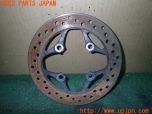 3UPJ=24640418]トライアンフ ストリートトリプル85(SMTTTL1166D)純正 リアディスクローター 中古_s0