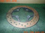 3UPJ=24640418]トライアンフ ストリートトリプル85(SMTTTL1166D)純正 リアディスクローター 中古_s2