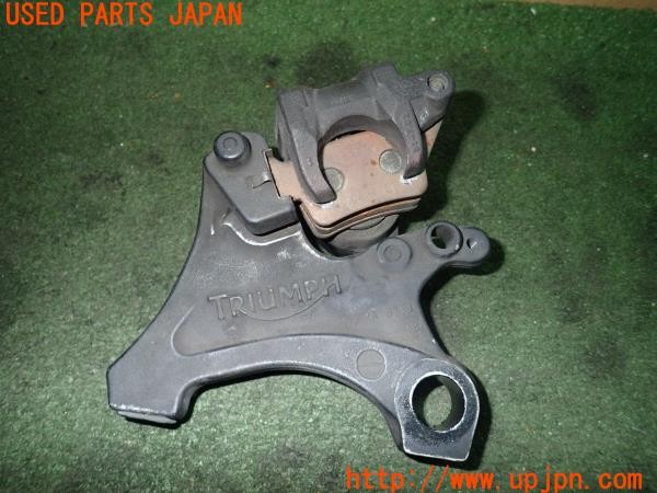 3UPJ=24640421]トライアンフ ストリートトリプル85(SMTTTL1166D)純正 リアキャリパー 中古_m1
