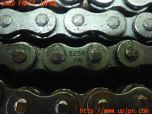 3UPJ=24640430]トライアンフ ストリートトリプル85(SMTTTL1166D)RK 525RXW チェーン 中古_s3
