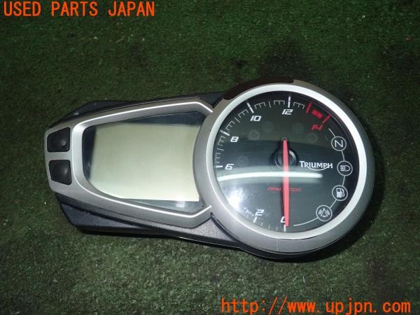 3UPJ=24640509]トライアンフ ストリートトリプル85(SMTTTL1166D)純正 2501408-02 メーターユニット 中古_m0