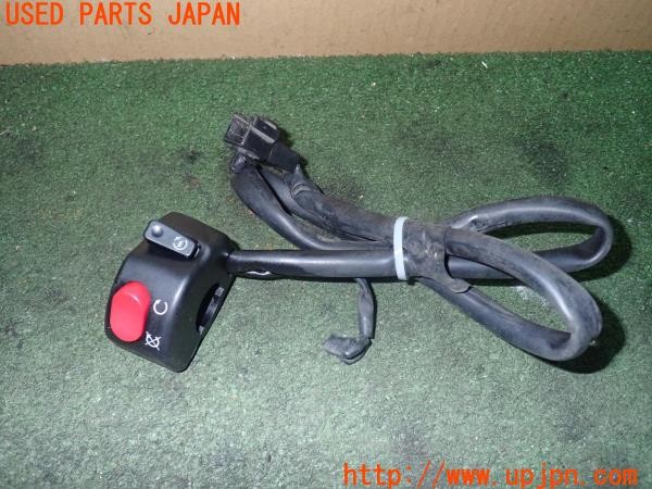 3UPJ=24640580]トライアンフ ストリートトリプル85(SMTTTL1166D)純正 ハンドルスイッチ 右 中古_m0