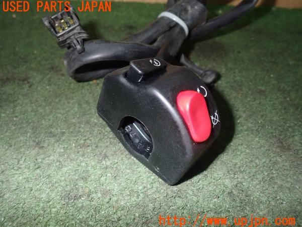 3UPJ=24640580]トライアンフ ストリートトリプル85(SMTTTL1166D)純正 ハンドルスイッチ 右 中古_m1