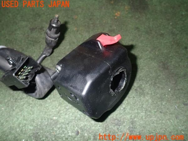 3UPJ=24640581]トライアンフ ストリートトリプル85(SMTTTL1166D)純正 ハンドルスイッチ 左 中古_m2