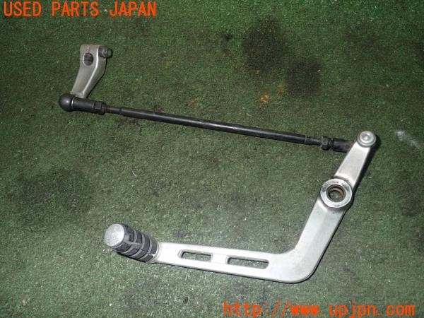 3UPJ=24640587]トライアンフ ストリートトリプル85(SMTTTL1166D)純正 シフトペダル 中古_m0