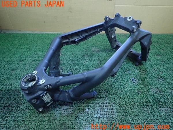 3UPJ=24640700]トライアンフ ストリートトリプル85(SMTTTL1166D)純正 フレーム 車体 【書類付】 中古_m0