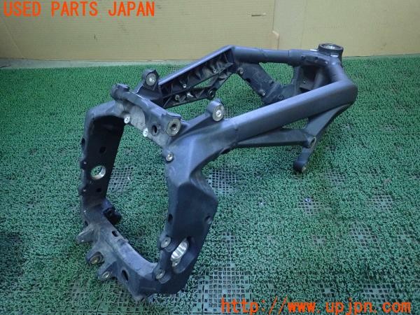 3UPJ=24640700]トライアンフ ストリートトリプル85(SMTTTL1166D)純正 フレーム 車体 【書類付】 中古_m2