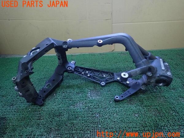 3UPJ=24640700]トライアンフ ストリートトリプル85(SMTTTL1166D)純正 フレーム 車体 【書類付】 中古_m3