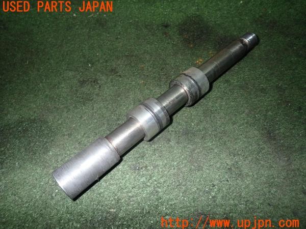 3UPJ=24640705]トライアンフ ストリートトリプル85(SMTTTL1166D)純正 フロントアクスルシャフト 中古_m0