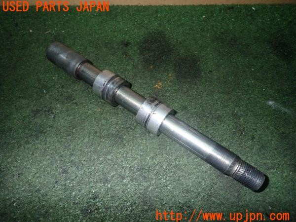 3UPJ=24640705]トライアンフ ストリートトリプル85(SMTTTL1166D)純正 フロントアクスルシャフト 中古_m1