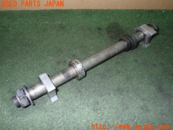 3UPJ=24640706]トライアンフ ストリートトリプル85(SMTTTL1166D)純正 リアアクスルシャフト 中古_m0