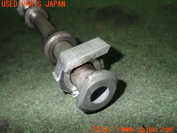 3UPJ=24640706]トライアンフ ストリートトリプル85(SMTTTL1166D)純正 リアアクスルシャフト 中古_m2