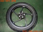 3UPJ=24640903]トライアンフ ストリートトリプル85(SMTTTL1166D)純正 フロントホイール 17×MT3.50 中古_s1