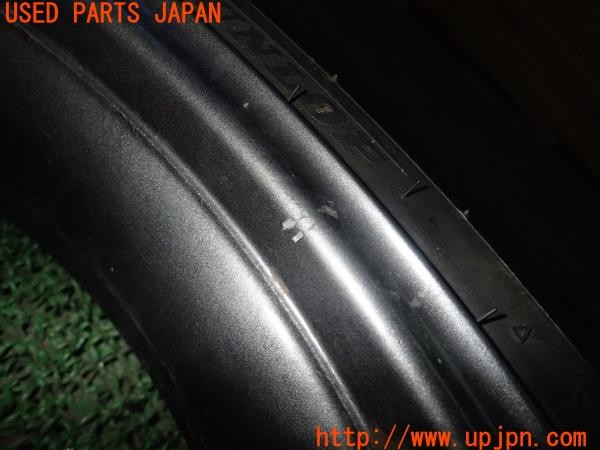 3UPJ=24640903]トライアンフ ストリートトリプル85(SMTTTL1166D)純正 フロントホイール 17×MT3.50 中古_m2