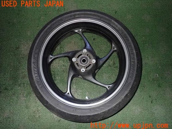 3UPJ=24640905]トライアンフ ストリートトリプル85(SMTTTL1166D)純正 リアホイール 17×MT5.5 中古_m0