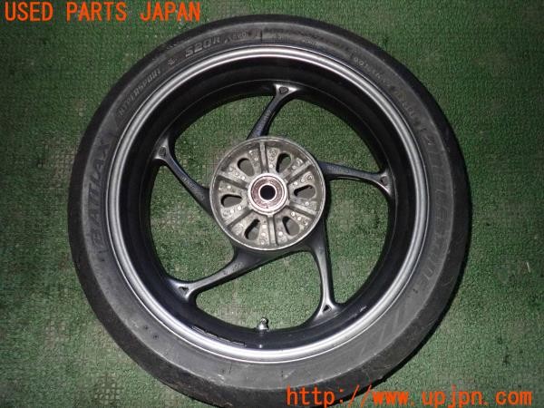 3UPJ=24640905]トライアンフ ストリートトリプル85(SMTTTL1166D)純正 リアホイール 17×MT5.5 中古_m1