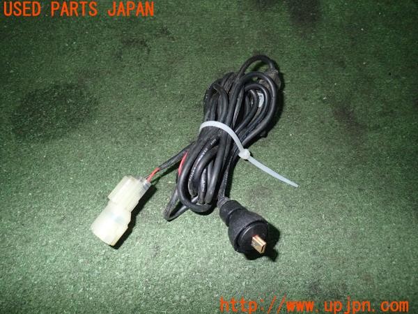 3UPJ=24650525]ホンダ CB1100(SC65)社外 USB電源ハーネス 中古_m0