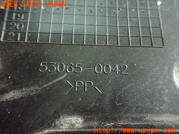 3UPJ=24660009]カワサキ ニンジャ400(EX400G)純正 53065-0042 サイドパネル 左 シートカバー 中古_m4
