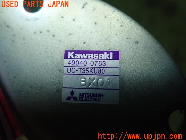 3UPJ=24660129]カワサキ ニンジャ400(EX400G)純正 49040-0763 フューエルポンプ 中古_m3