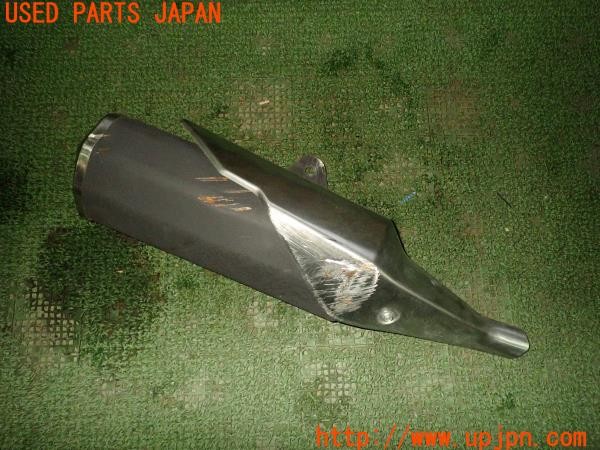 3UPJ=24660143]カワサキ ニンジャ400(EX400G)純正 マフラー 中古_m0