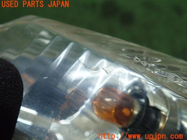 3UPJ=24660505]カワサキ ニンジャ400(EX400G)純正 7086-601 フロントウインカー 左 中古_m2