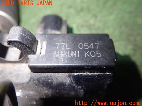3UPJ=24660528]カワサキ ニンジャ400(EX400G)純正 ソレノイドバルブ 中古_m3