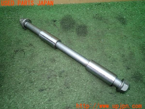 3UPJ=24660549]カワサキ ニンジャ400(EX400G)純正 ピボットシャフト 中古_m1