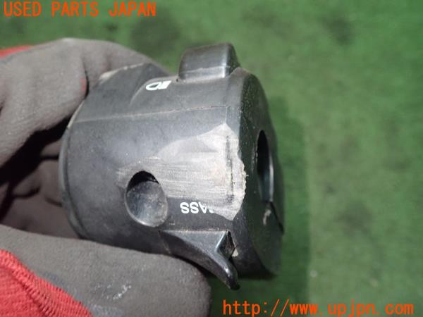 3UPJ=24660581]カワサキ ニンジャ400(EX400G)純正 ハンドルスイッチ 左 ジャンク_m2